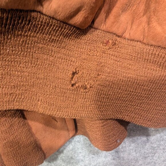 Vintage Dupont Cognac Suede Bomber Jacket - Picture 8 of 11